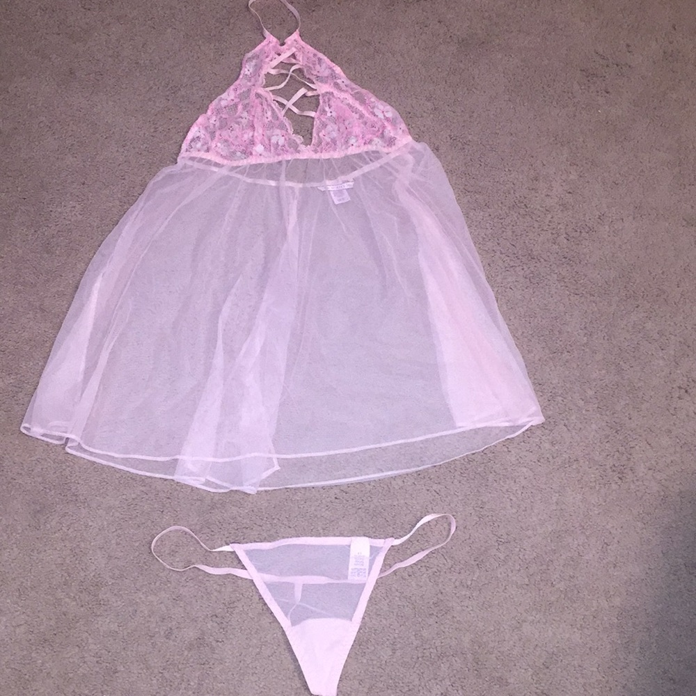 New Without Tags Victoria’s Secret Lingerie Set